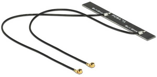 Delock 88983 88983 Antenne WiFi 5 dBi 2.4 GHz