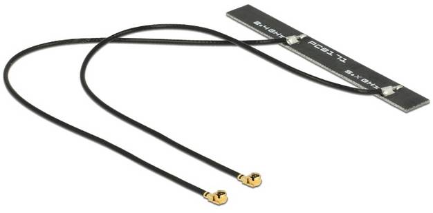 Delock 88983 88983 Antenne WiFi 5 dBi 2.4 GHz-0
