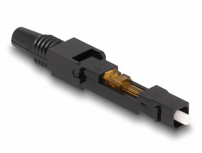 Delock 87990 Connecteur fibre optique (FO) bleu, noir 1 pc(s)-3