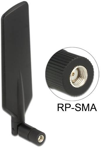 Delock 12409 12409 Antenne LTE 4 dBi 2.4 GHz-0