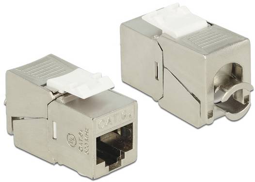 Delock 86179 Module RJ45 encastrable Keystone CAT 6a 1 pc(s)