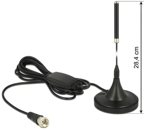 Delock 12413 Antenne intérieure DAB+-1