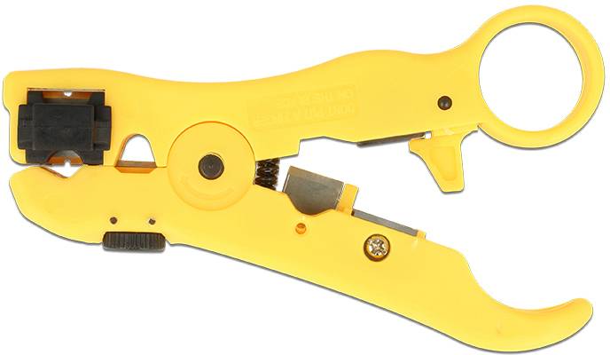 Delock 86105 Set d'outils pour réseau Adapté pour (spécifications réseau (CAT)): non équipé-4