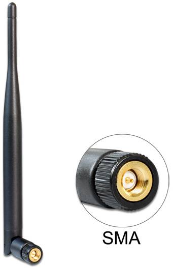 Delock 89438 89438 Antenne WiFi 5 dBi 2.4 GHz-1