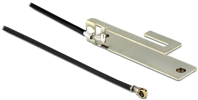 Delock 86183 86183 Antenne WiFi 3 dBi 2.4 GHz-1
