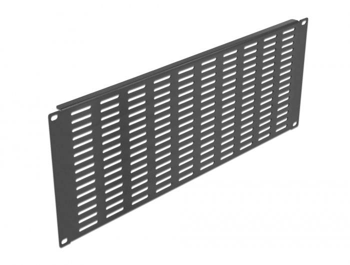 Delock 66682 19 pouces Cache opaque 4 UH noir-0
