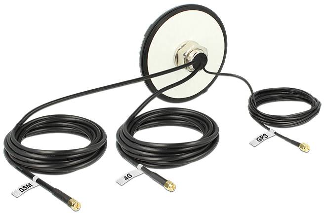 Delock 12455 12455 Antenne LTE 28 dBi 2.4 GHz-1