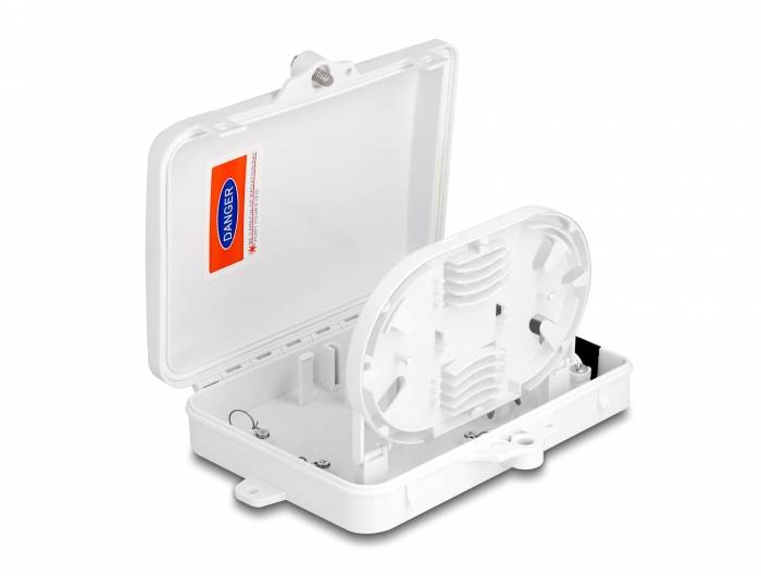 Delock 87901 Prise fibre optique (FO) blanc 1 pc(s)-4
