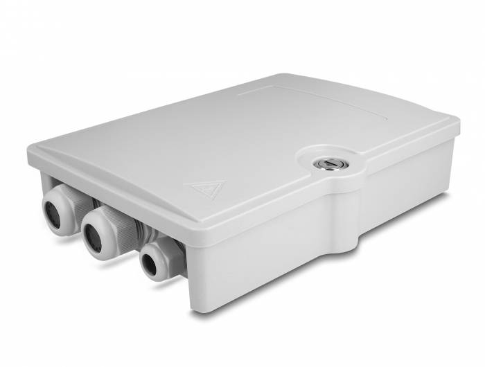 Delock 87900 Prise fibre optique (FO) gris 1 pc(s)-2