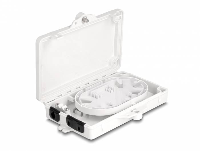 Delock 87899 Prise fibre optique (FO) blanc 1 pc(s)-3