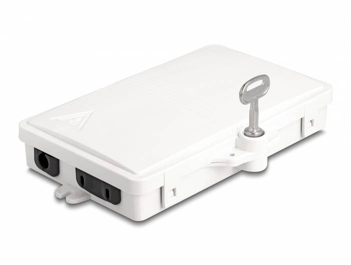Delock 87899 Prise fibre optique (FO) blanc 1 pc(s)-5