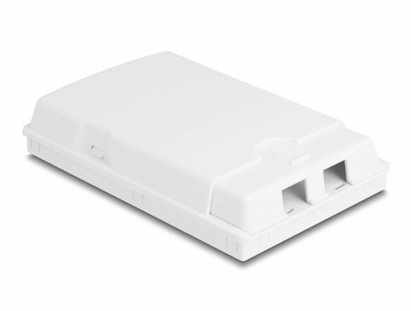 Delock 87894 Prise fibre optique (FO) blanc 1 pc(s)