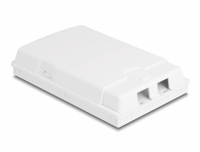 Delock 87894 Prise fibre optique (FO) blanc 1 pc(s)-0