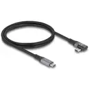 Delock Câble USB-C USB-C® mâle, USB-C® mâle 1.00 m noir 81131