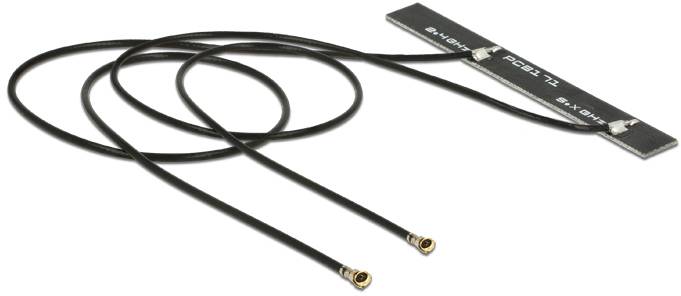 Delock 89571 89571 Antenne WiFi 5 dBi 2.4 GHz-0