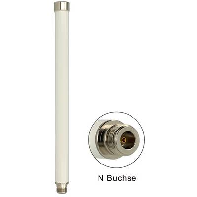 Delock 88821 88821 Antenne WiFi 8 dBi 2.4 GHz-0
