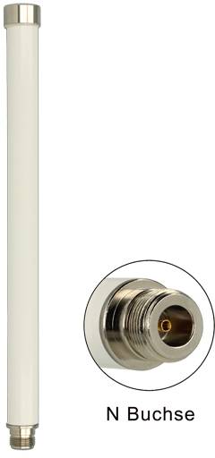 Delock 88821 88821 Antenne WiFi 8 dBi 2.4 GHz-1