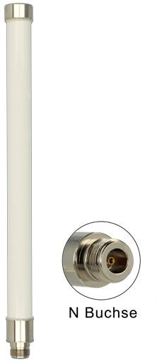 Delock 89440 89440 Antenne WiFi 8 dBi 2.4 GHz-0