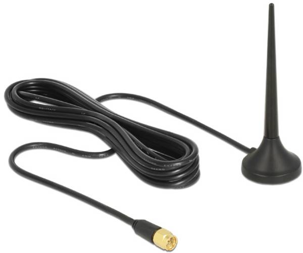 Delock 12416 12416 Antenne LTE 3 dBi 2.4 GHz
