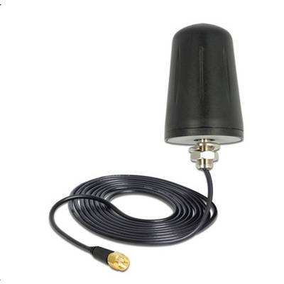 Delock 89534 89534 Antenne WiFi 3 dBi 2.4 GHz-0