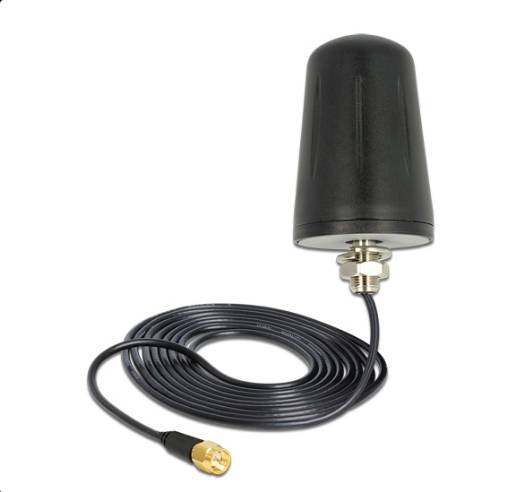 Delock 89534 89534 Antenne WiFi 3 dBi 2.4 GHz-1