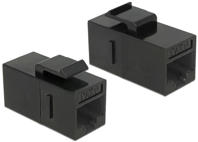 Delock 86381 Module RJ45 encastrable Keystone CAT 6a 1 pc(s)-1