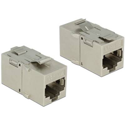 Delock 86408 Module RJ45 encastrable Keystone CAT 6a 1 pc(s)-0
