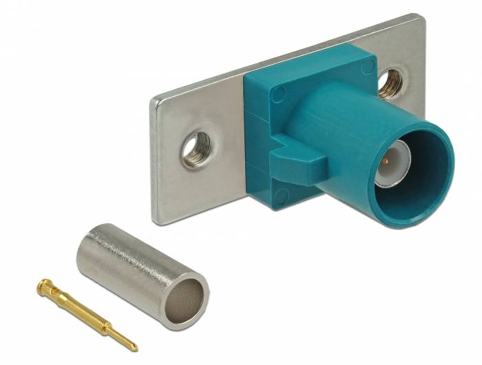 Delock 89796 89796 Connecteur FAKRA mâle 1 pc(s) Bag-2