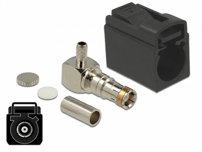 Delock 89713 89713 Connecteur FAKRA 1 pc(s) Bag-1