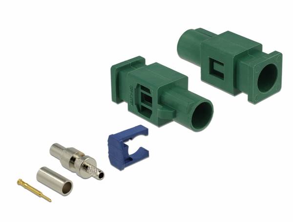 Delock 89759 89759 Connecteur FAKRA mâle 1 pc(s) Bag