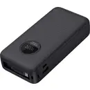 Denver PQC-20065 Powerbank (batterie supplémentaire) 20000 mAh Power Delivery 3.0 noir affichage du statut