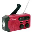 Denver SCR-2010 Radio d'urgence FM, ondes moyennes rouge, noir