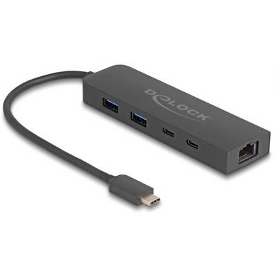 Delock Station d'accueil USB-C® 64110 Convient pour les marques: universel-1