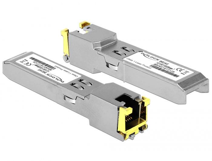 86045 Delock 86045 Module émetteur-récepteur SFP+ Type de module T-0