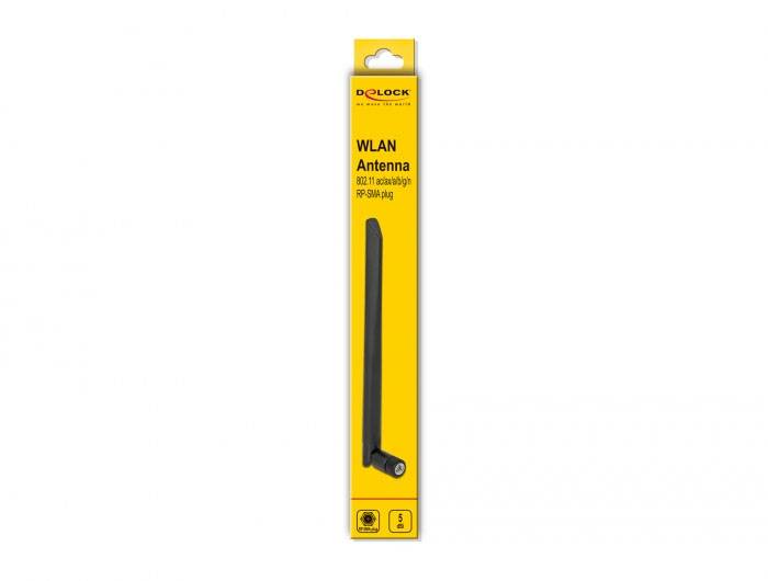 Delock 12636 12636 Antenne WiFi 5 dBi 2.4 GHz-2