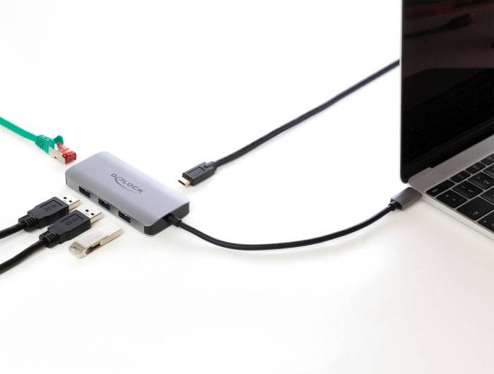 Delock Station d'accueil USB-C® 63252-3
