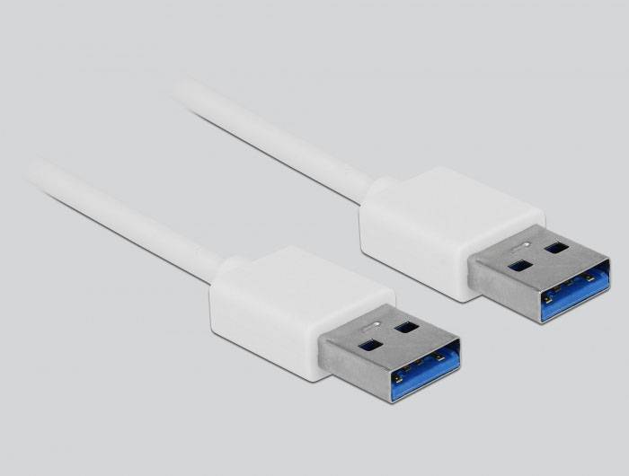 Delock 64046 Hub USB 4 ports USB-A USB 3.2 Gen1 5 GBit/s argent 64046-4