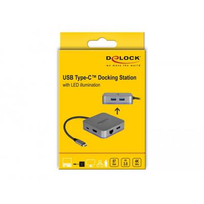 Delock Station d'accueil USB-C® 87742-4