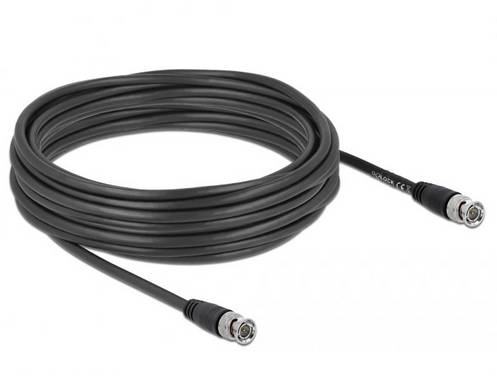 Delock 80085 Câble de liaison 10 m noir