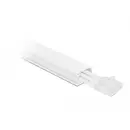 Delock Passe-câbles PVC blanc (L x l x H) 1 m x 35 mm x 20 mm 1 pc(s) 20722