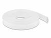 Delock 20696 20696 Gaine tressée blanc polyester 5 m 18 à 35 mm 1 pc(s)