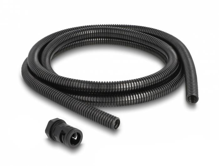 Delock 60462 60462 Gaine pour câbles 13 mm (max) noir 1 pc(s)-0