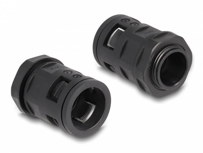 Delock 60465 60465 Gaine pour câbles 21.2 mm (max) noir 1 pc(s)-2