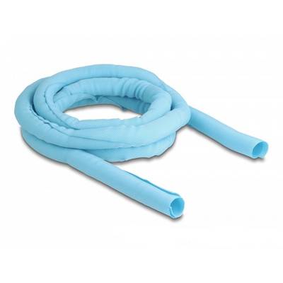 Delock Tube guide-câbles polyester bleu (Ø x L) 19 mm x 2 m 1 pc(s) 20878-0