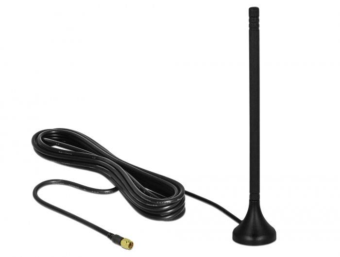 Delock 12588 12588 Antenne LTE 5 dBi 2.4 GHz-0