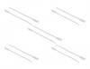 Delock 18956 Serre-câble 190 mm 4.8 mm blanc avec champ de marquage 10 pc(s)
