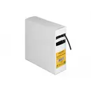 Delock 19962 Gaine thermorétractable noir 2.4 mm Taux de retreint:3:1 1 pc(s)