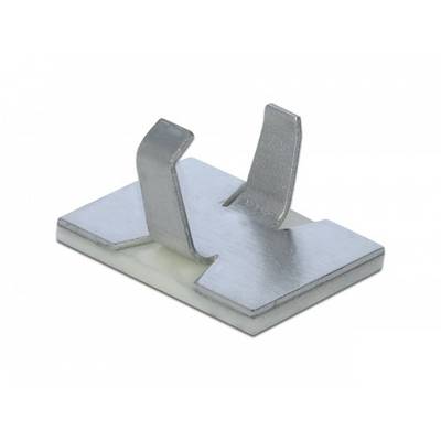 Delock Bride de montage autocollant 60183 argent 10 pc(s)-0