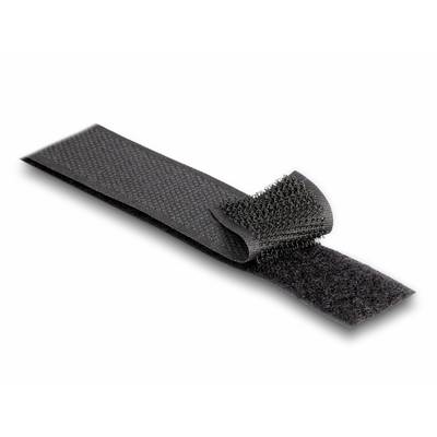 Delock 20851 Bande auto-agrippante à coudre partie velours et partie agrippante (L x l) 15 m x 25 mm noir 1 pc(s)-3