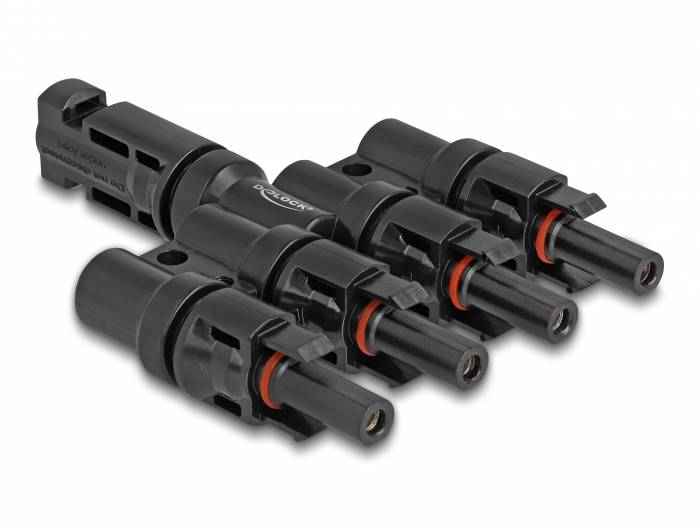 Delock 60026 60026 Connecteur solaire 2.5 mm² Longueur de câble 0 mm-1